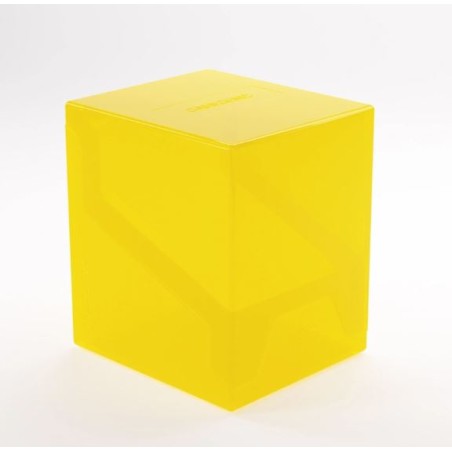 Gamegenic - Bastion 100+ - Porta Mazzo - Yellow
